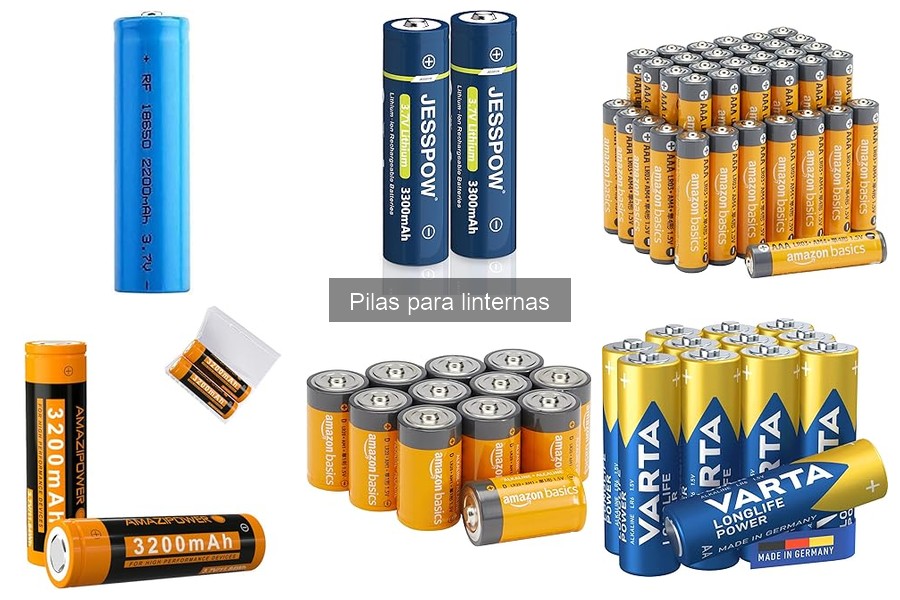 Guía para elegir pilas adecuadas para tu linterna