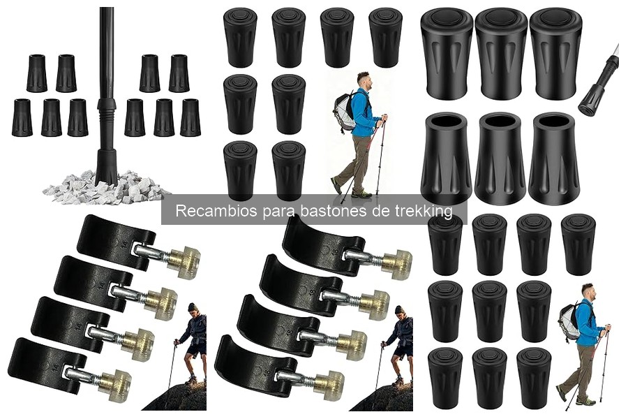 Guía para elegir recambios para bastones de trekking