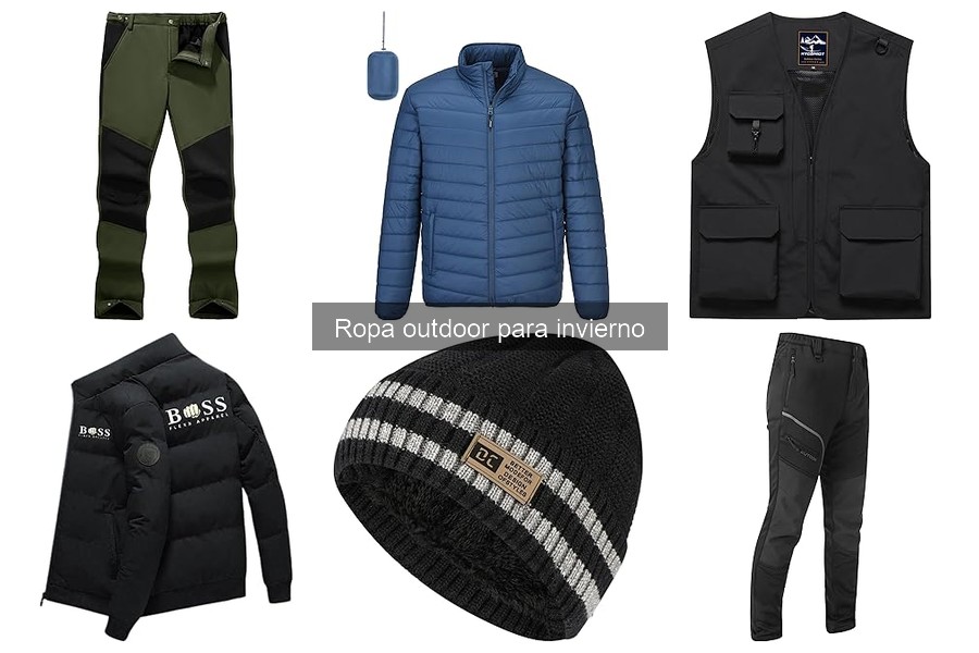 Guía para elegir ropa de abrigo para senderismo en invierno