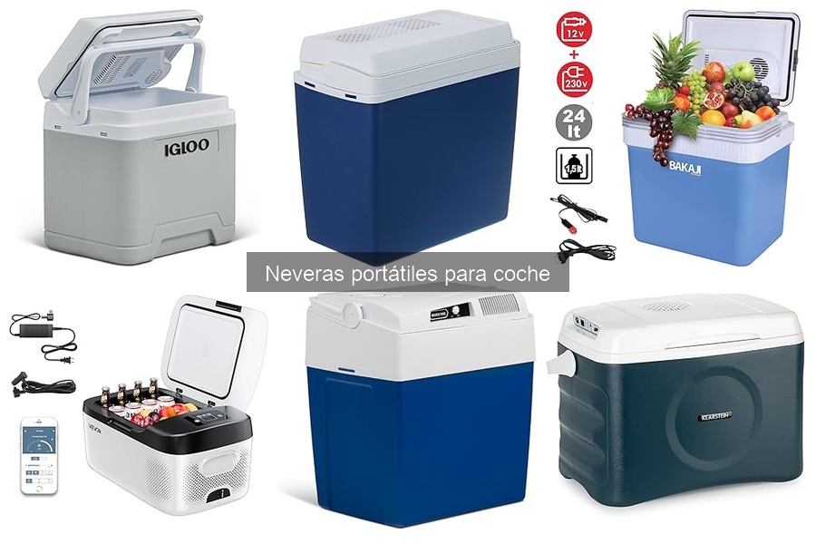 Guía para instalar una nevera portátil en el coche