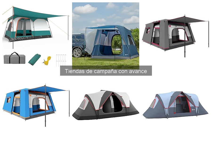 Guía para Montar una Tienda de Campaña con Avance
