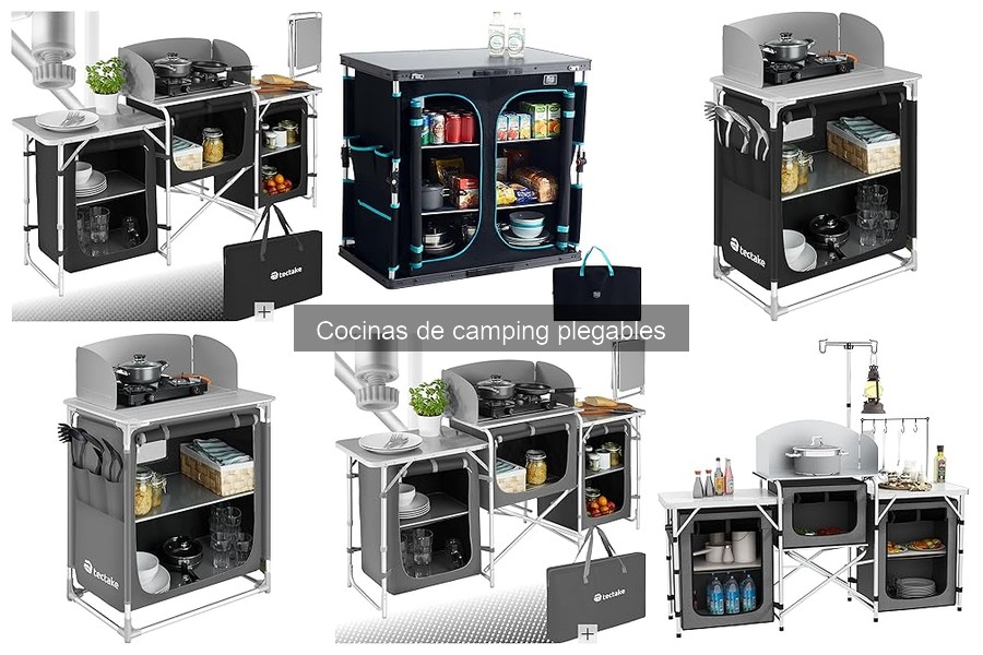 Guía práctica para usar una cocina de camping plegable