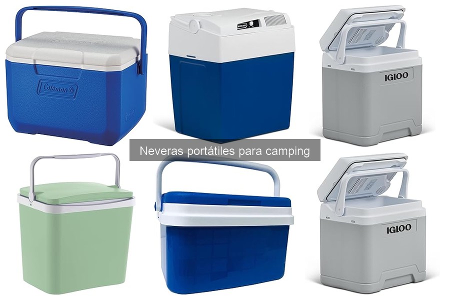 Guía sobre neveras portátiles para camping: características y uso