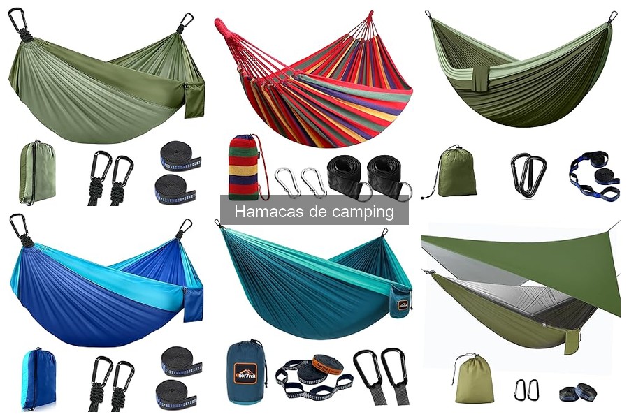 Hamacas de camping vs. tiendas de campaña: ¿Cuál elegir?