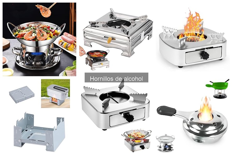 ** Hornillos de alcohol: precios y mejores lugares de compra