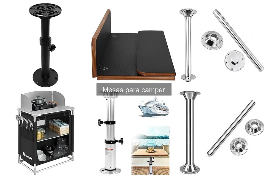 Ideas Creativas para Usar Mesas en Camping y Autocaravanas