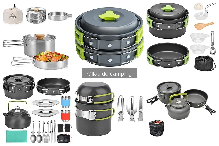 Impacto ambiental de las ollas de camping: ¿Son sostenibles?