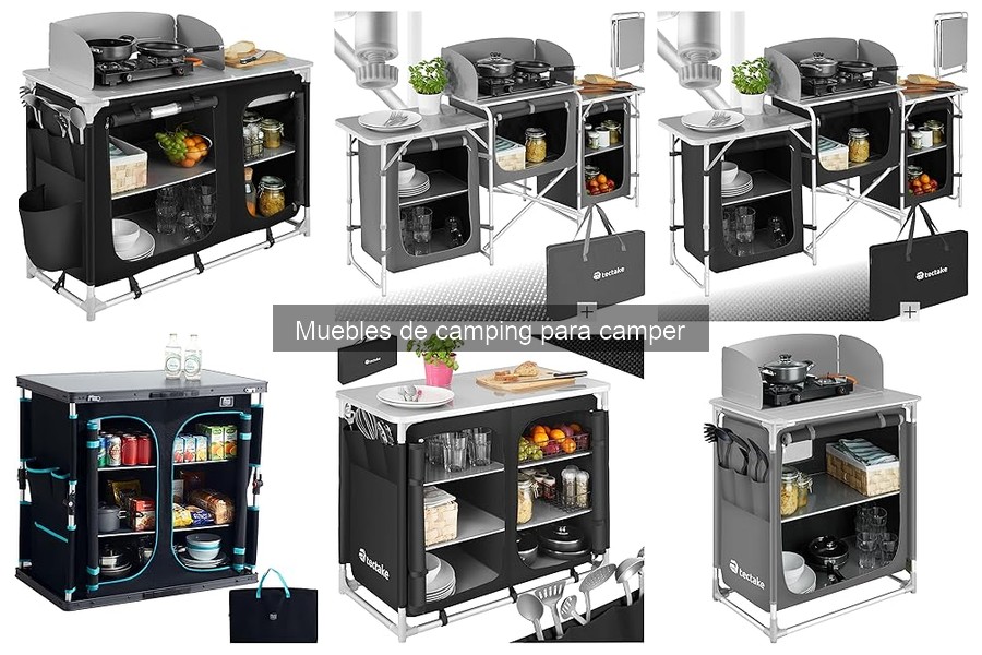 Importancia del Diseño Ergonómico en Muebles de Camping