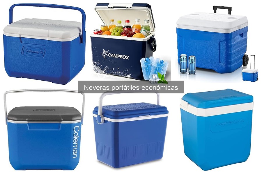 Imprescindibles de una nevera portátil económica para camping