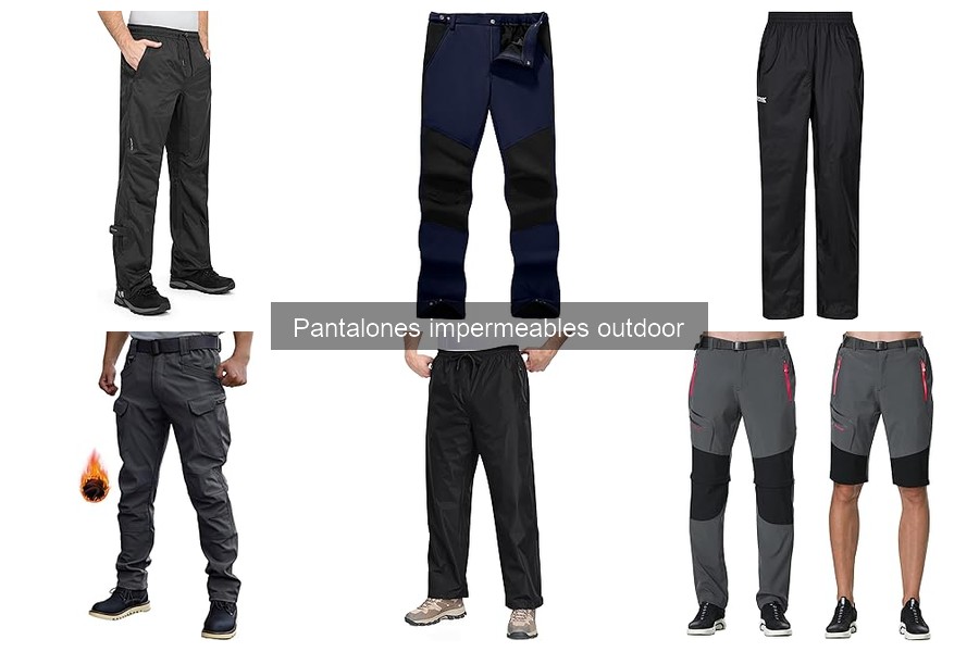 Innovaciones en pantalones impermeables para outdoor en 2023