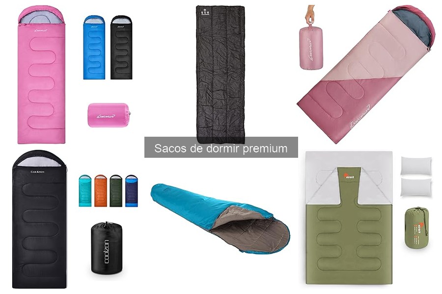 Innovaciones en sacos de dormir premium para camping