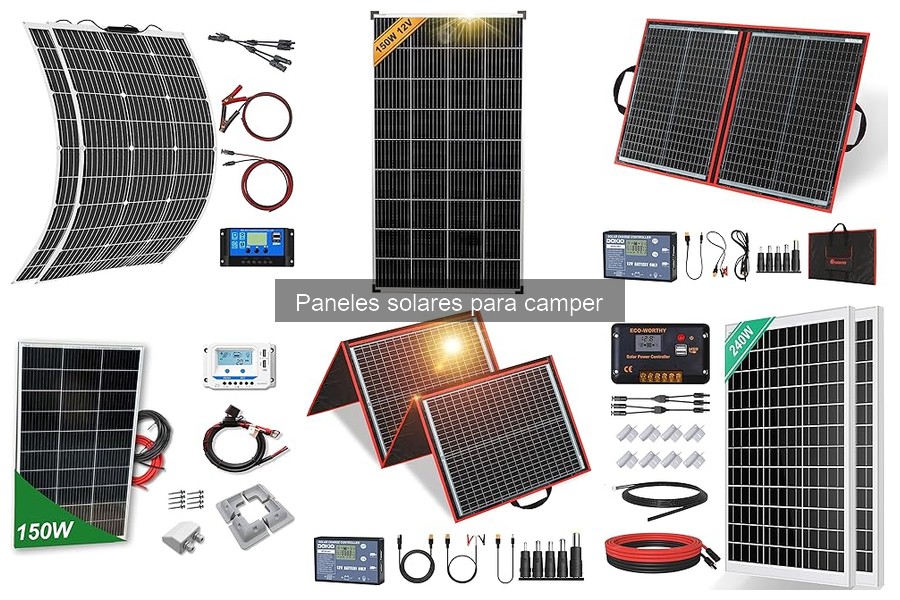 Instalación de paneles solares en campers: Guía práctica