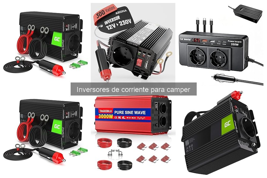 Inversor de corriente para camper vs. generador portátil: ¿cuál elegir?