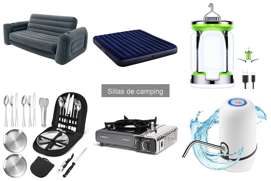 La silla de camping más cómoda: top opciones para acampar