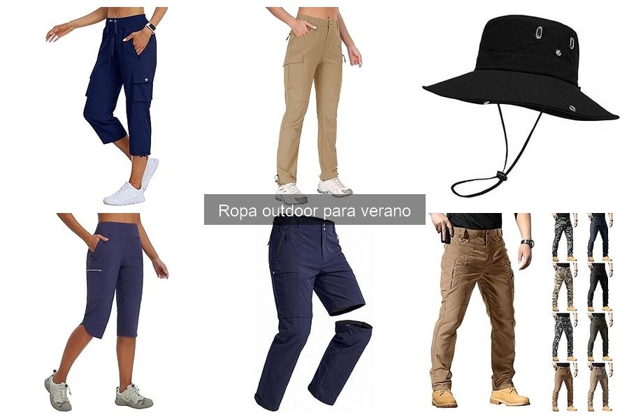 Las Mejores Camisetas Técnicas para Verano en Outdoor