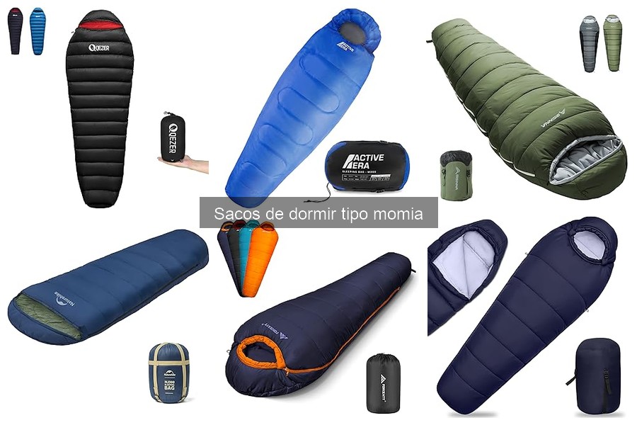 Las Mejores Marcas de Sacos de Dormir Tipo Momia