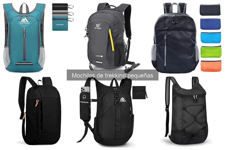 Las Mejores Mochilas de Trekking Pequeñas para Senderismo