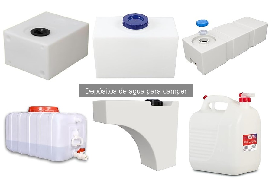 Las mejores ofertas de depósitos de agua para camper 2023