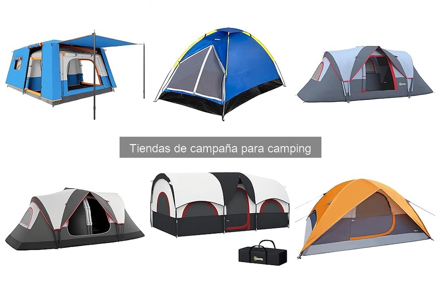 Las mejores tiendas de campaña ligeras para senderismo