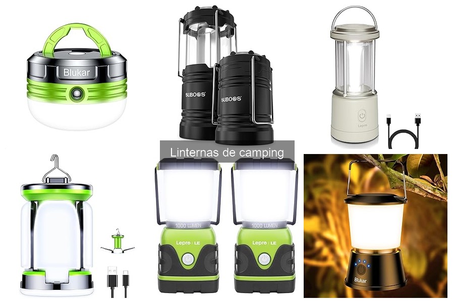 Linternas de camping compactas: ¿Merecen la pena?