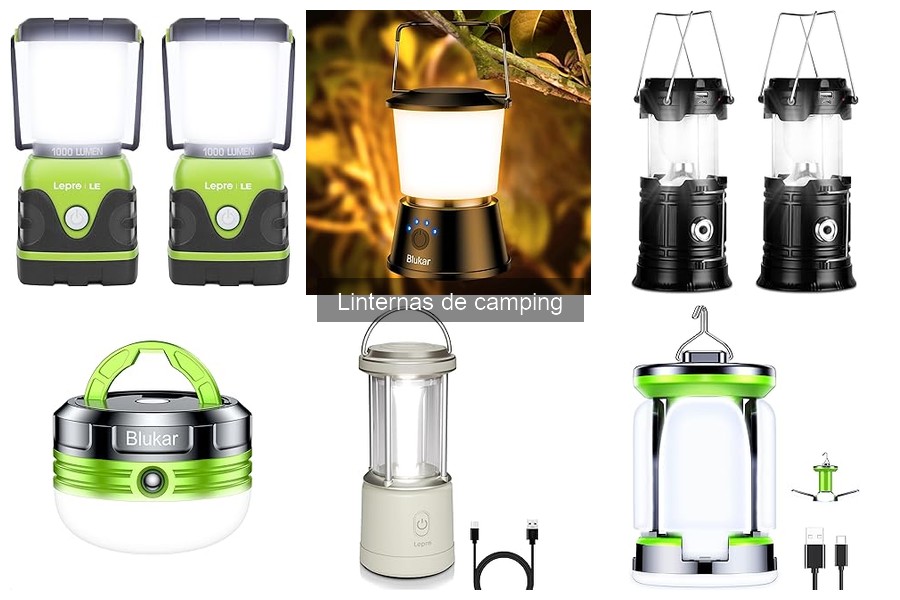 Linternas de Camping: Recargables vs. Baterías Desechables