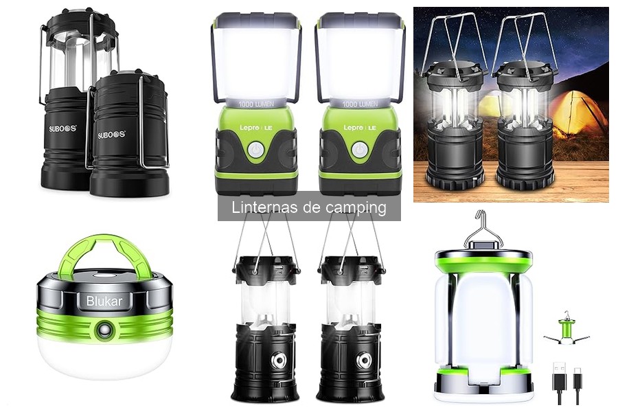 Linternas para Acampar en Invierno: ¿Cuál Elegir?