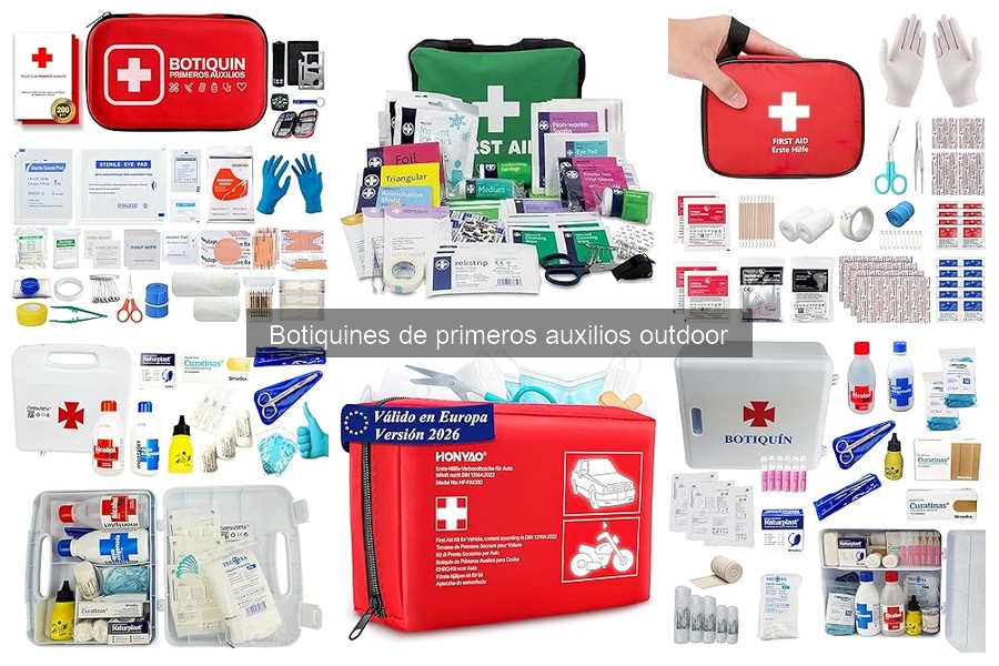Lista de chequeo para armar tu botiquín de primeros auxilios