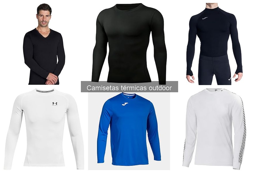 Los mejores materiales para camisetas térmicas outdoor