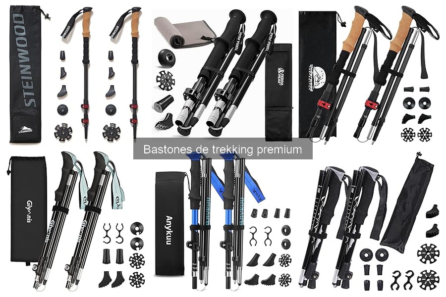 Los mejores precios y ofertas de bastones de trekking premium
