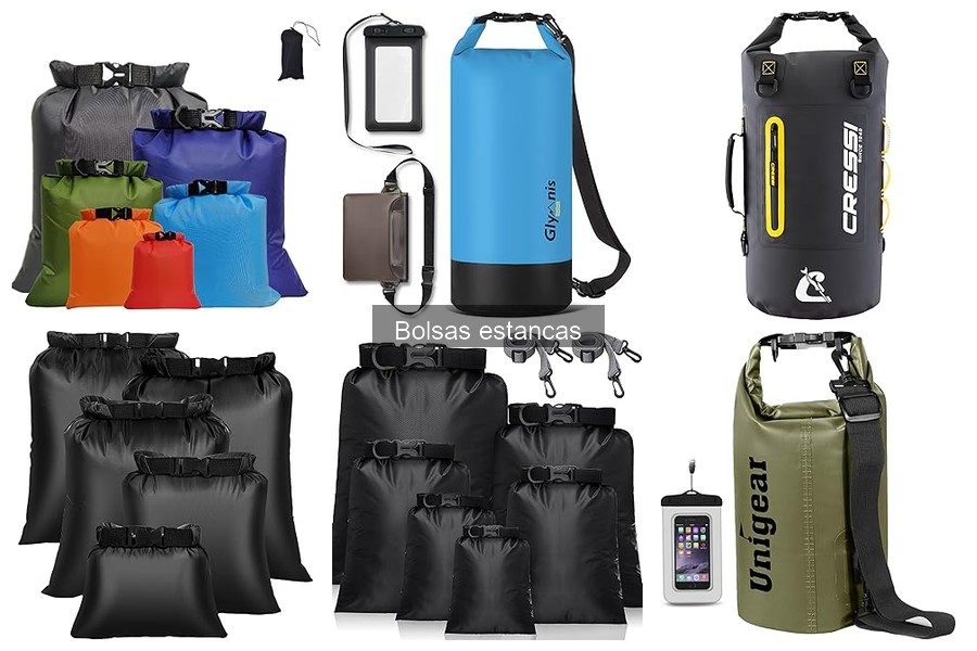 Los mejores usos de las bolsas estancas en camping