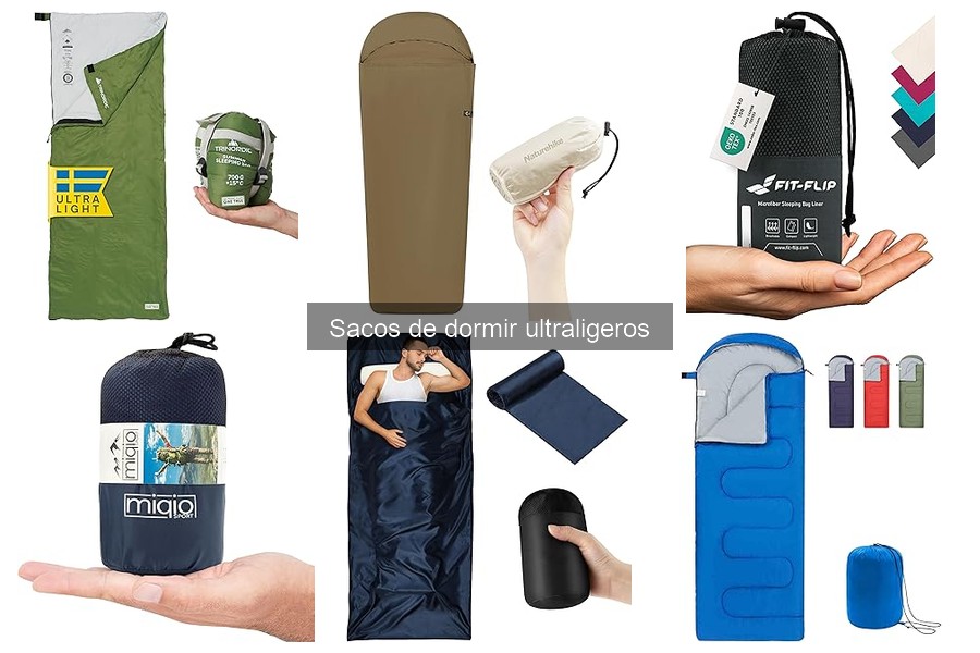 Mantén tu saco de dormir ultraligero: limpieza y cuidado