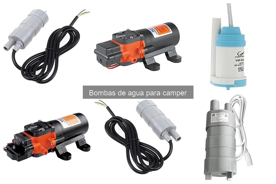 ** Mantenimiento de Bombas de Agua para Camper: Consejos y Guía