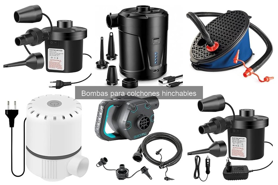 Mantenimiento de Bombas para Colchones Hinchables: Mejores Prácticas