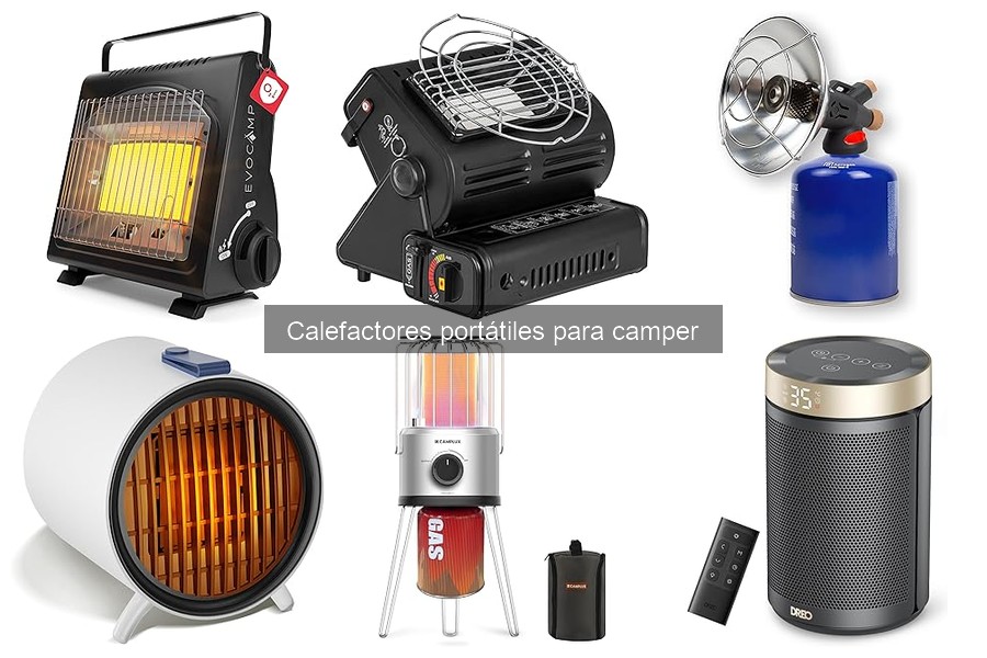 Mantenimiento de calefactores portátiles para camper: consejos útiles