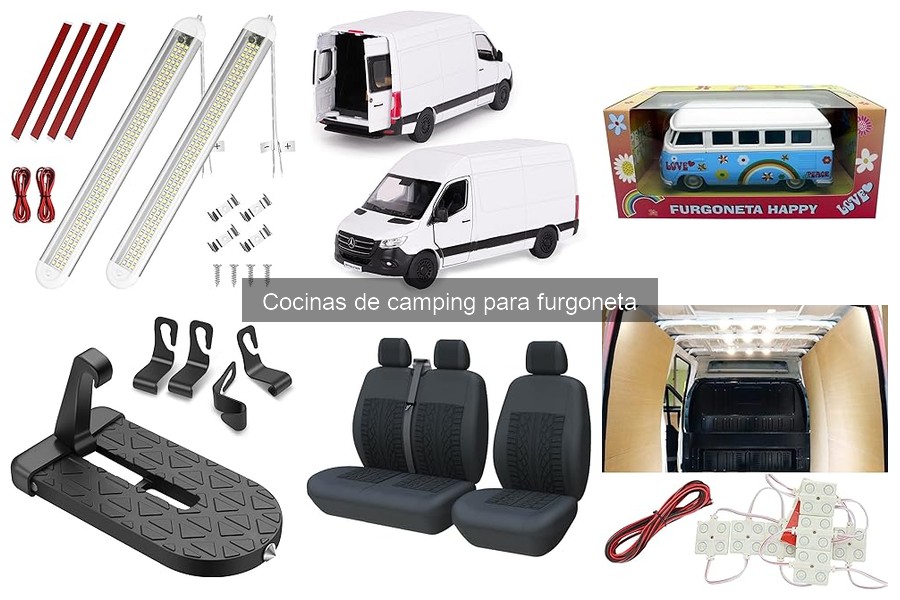 Mantenimiento de cocinas de camping para furgoneta: consejos útiles