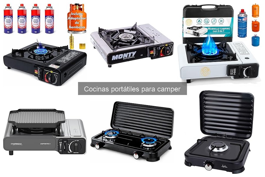 Mantenimiento de Cocinas Portátiles para Camper: Consejos Esenciales
