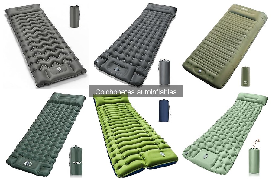 Mantenimiento de colchonetas autoinflables: cuidado y limpieza
