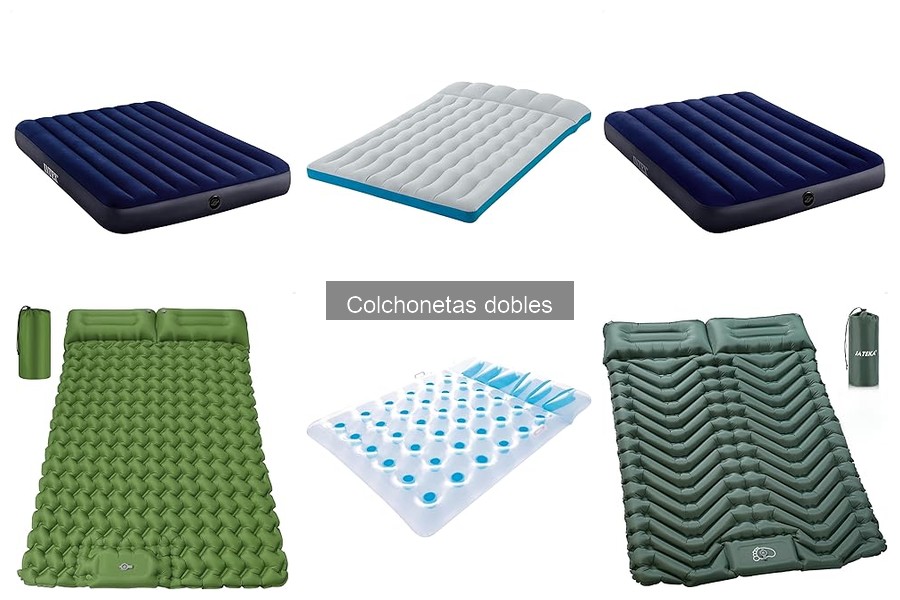Mantenimiento de colchonetas dobles: consejos para durabilidad