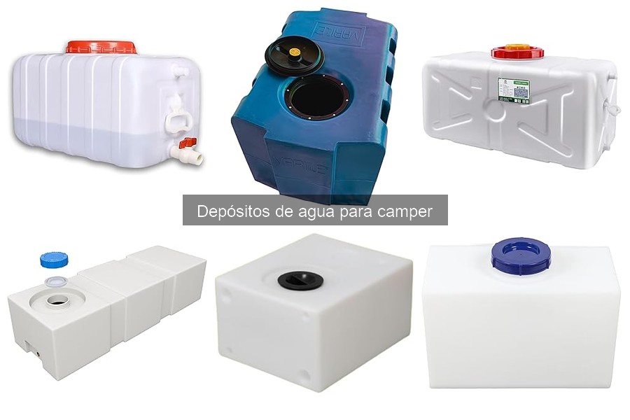 Mantenimiento de depósitos de agua para camper: Mejores prácticas