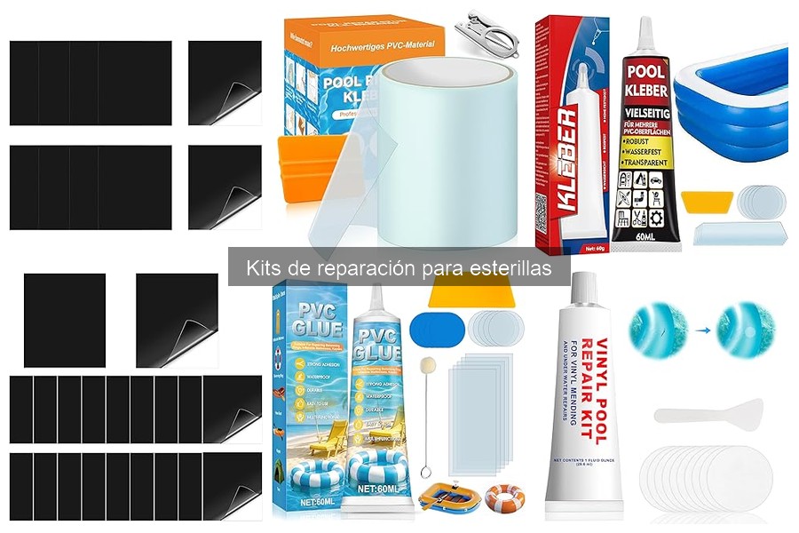 Mantenimiento de Esterillas Reparadas: Consejos Esenciales