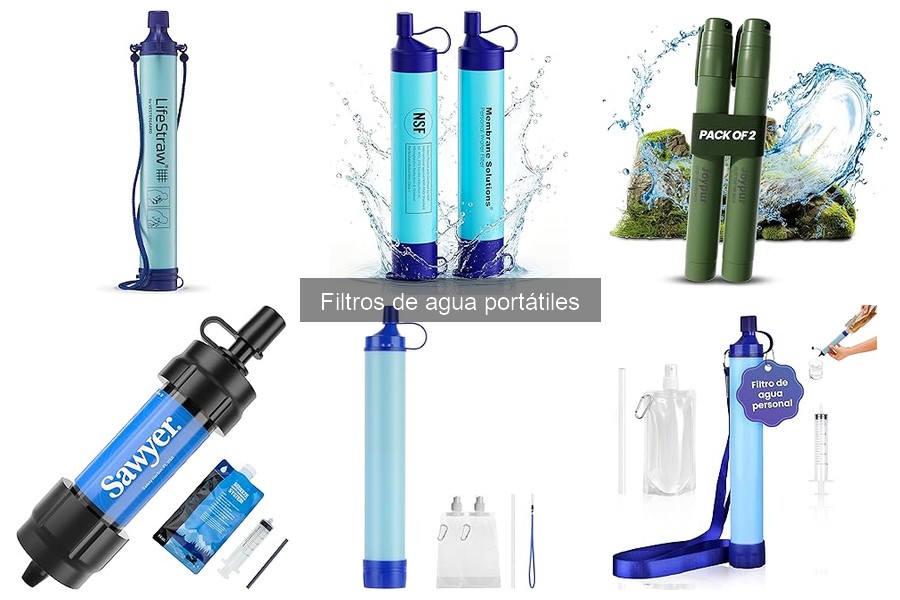 Mantenimiento de filtros de agua portátiles: mejores prácticas