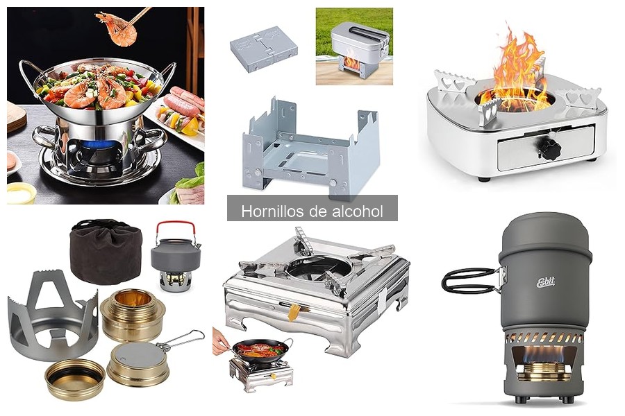 Mantenimiento de hornillos de alcohol: consejos útiles