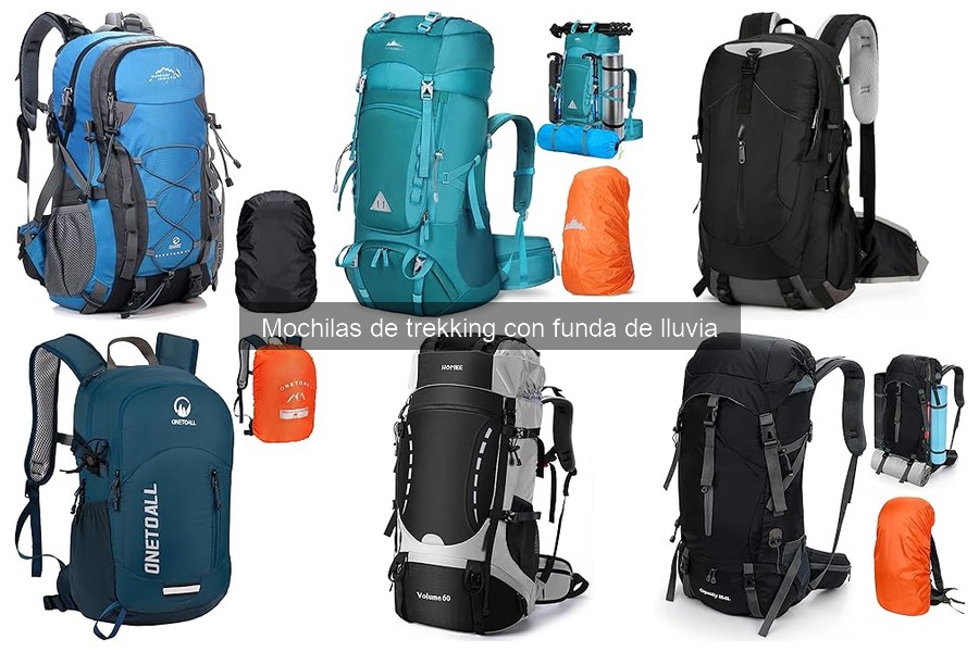 Mantenimiento de la funda de lluvia para mochilas de trekking