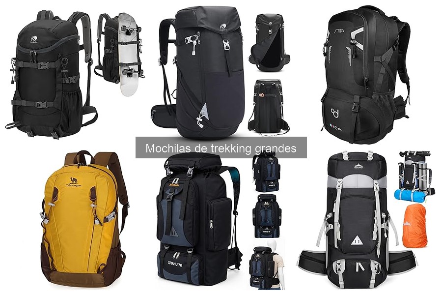 Mantenimiento de mochilas de trekking grandes: guía práctica