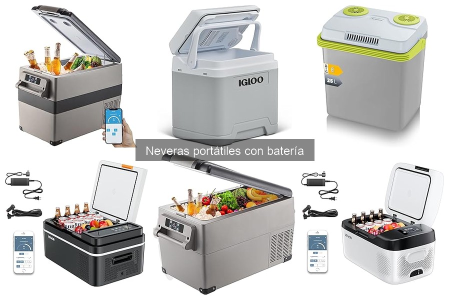 Mantenimiento de neveras portátiles con batería: Mejores prácticas