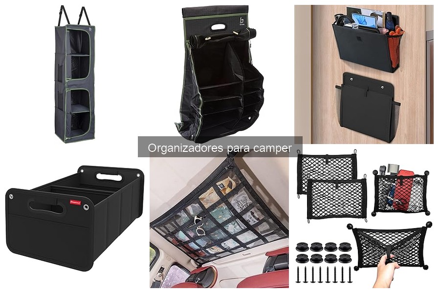 Mantenimiento de organizadores para camper: Tips prácticos