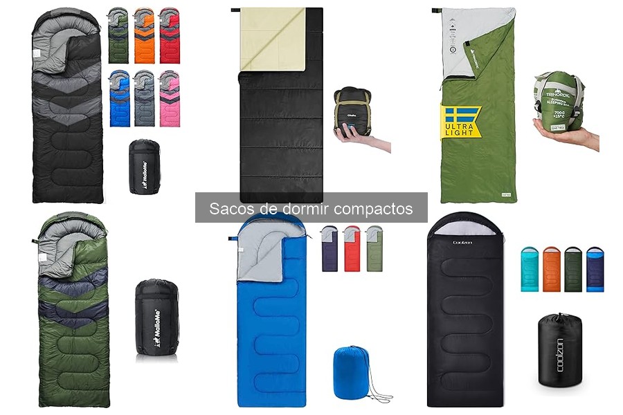 Mantenimiento de sacos de dormir compactos: Guía útil