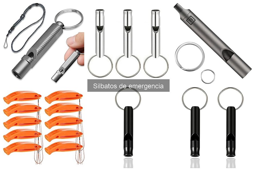 Mantenimiento de Silbatos de Emergencia: Cuidados Esenciales