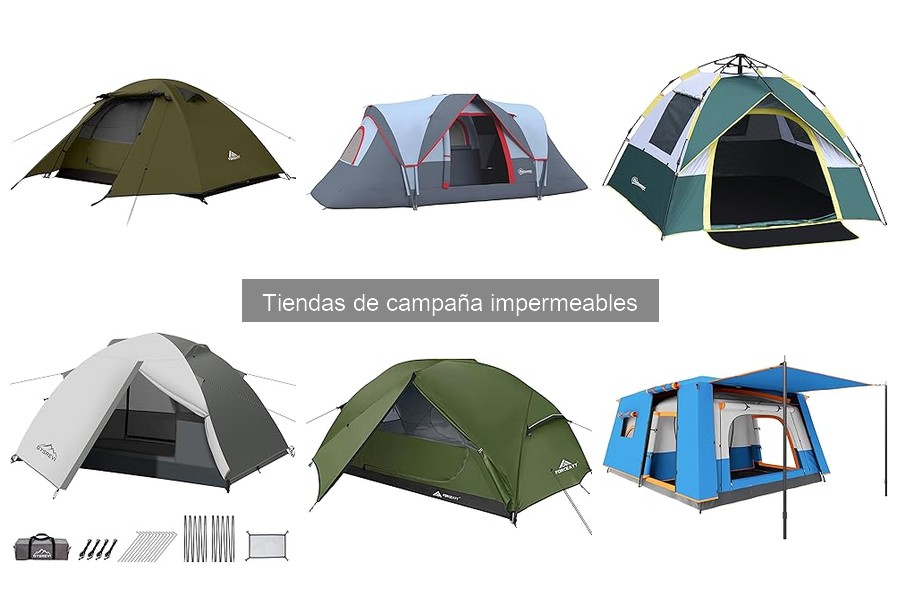 Mantenimiento de tiendas de campaña impermeables: consejos útiles