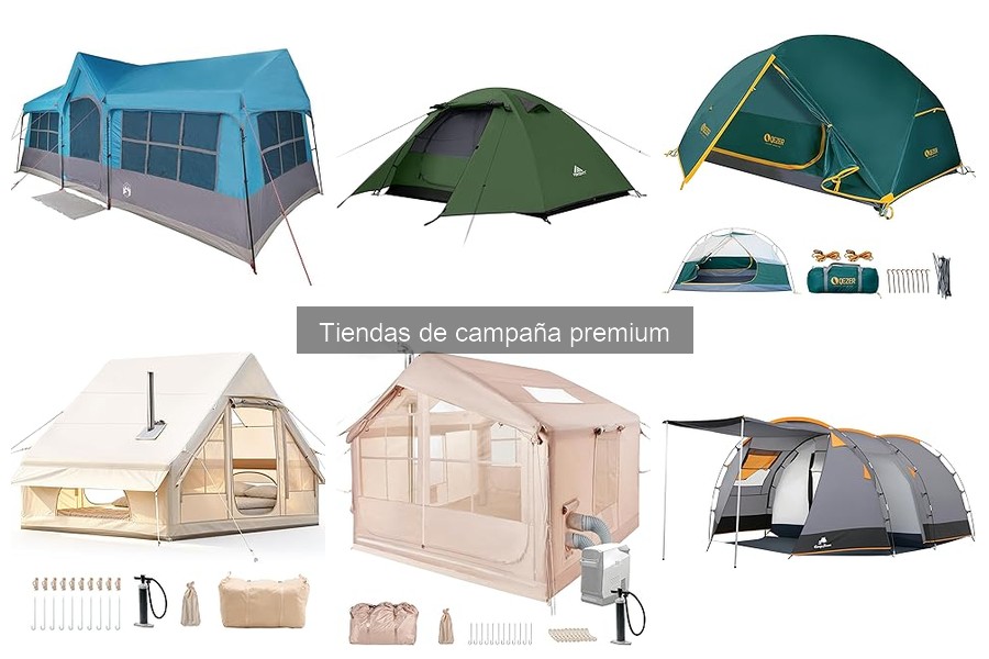 Mantenimiento de Tiendas de Campaña Premium: Consejos Esenciales
